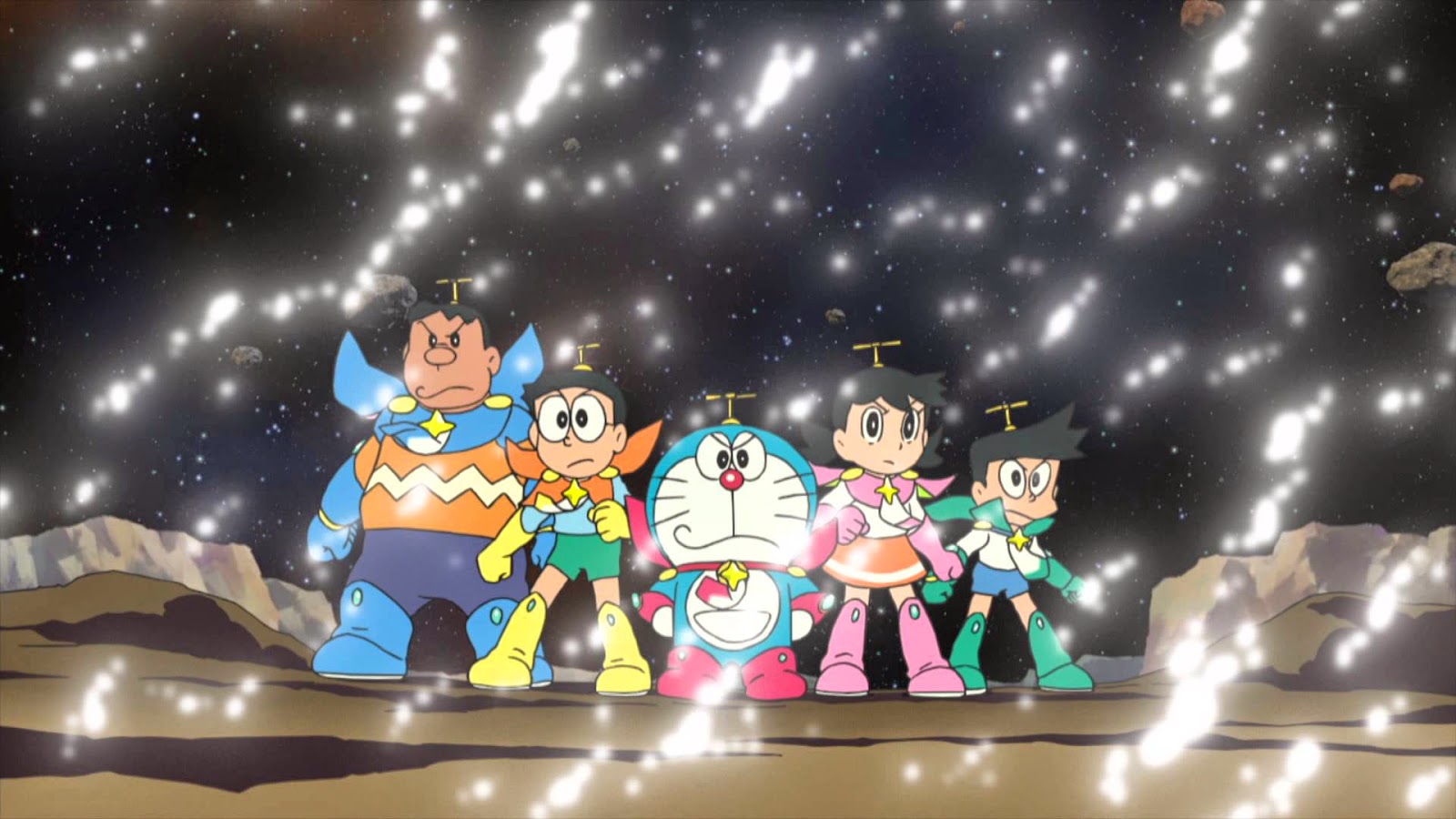Doraemon The Movie 34: Nobita's Space Heroes รีวิวหนัง